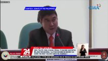 Sen. Tulfo: Wala bang penalty sa BOC matapos nilang magkamali sa pagharang sa barko sa Subic na may 140,000 sako ng asukal? | 24 Oras