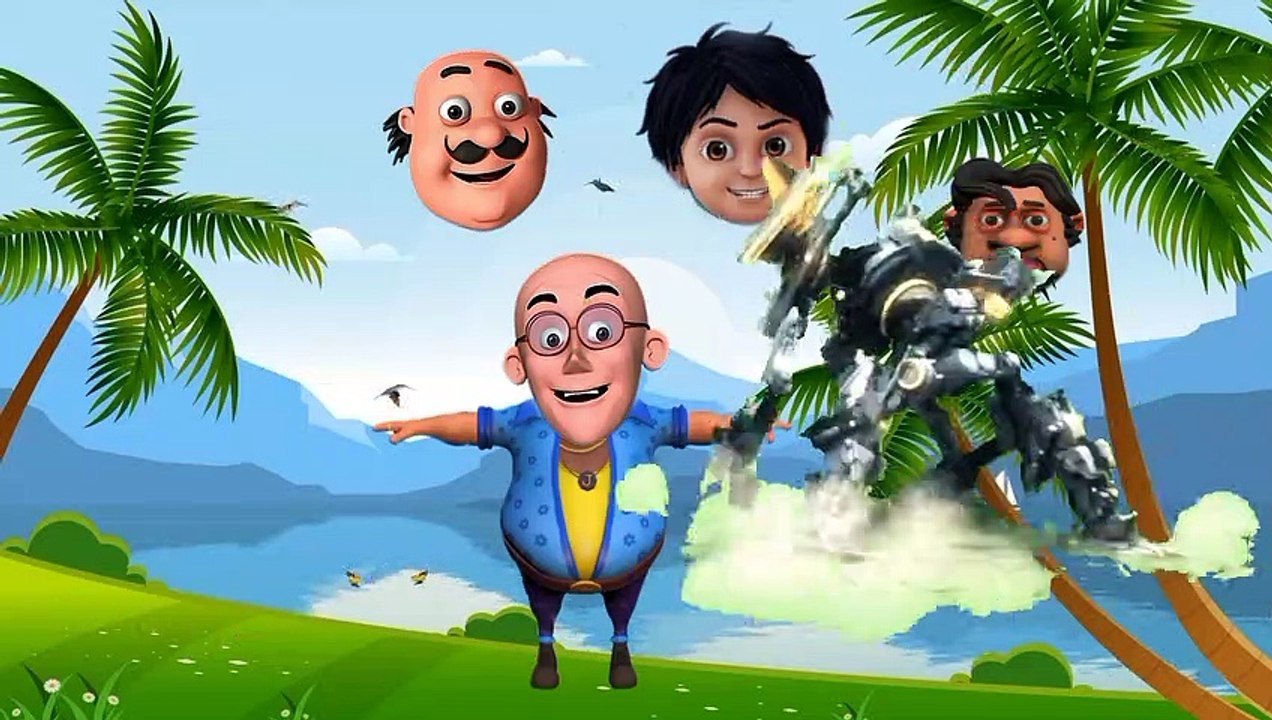 Motu Patlu Shiva Chhota Bheem