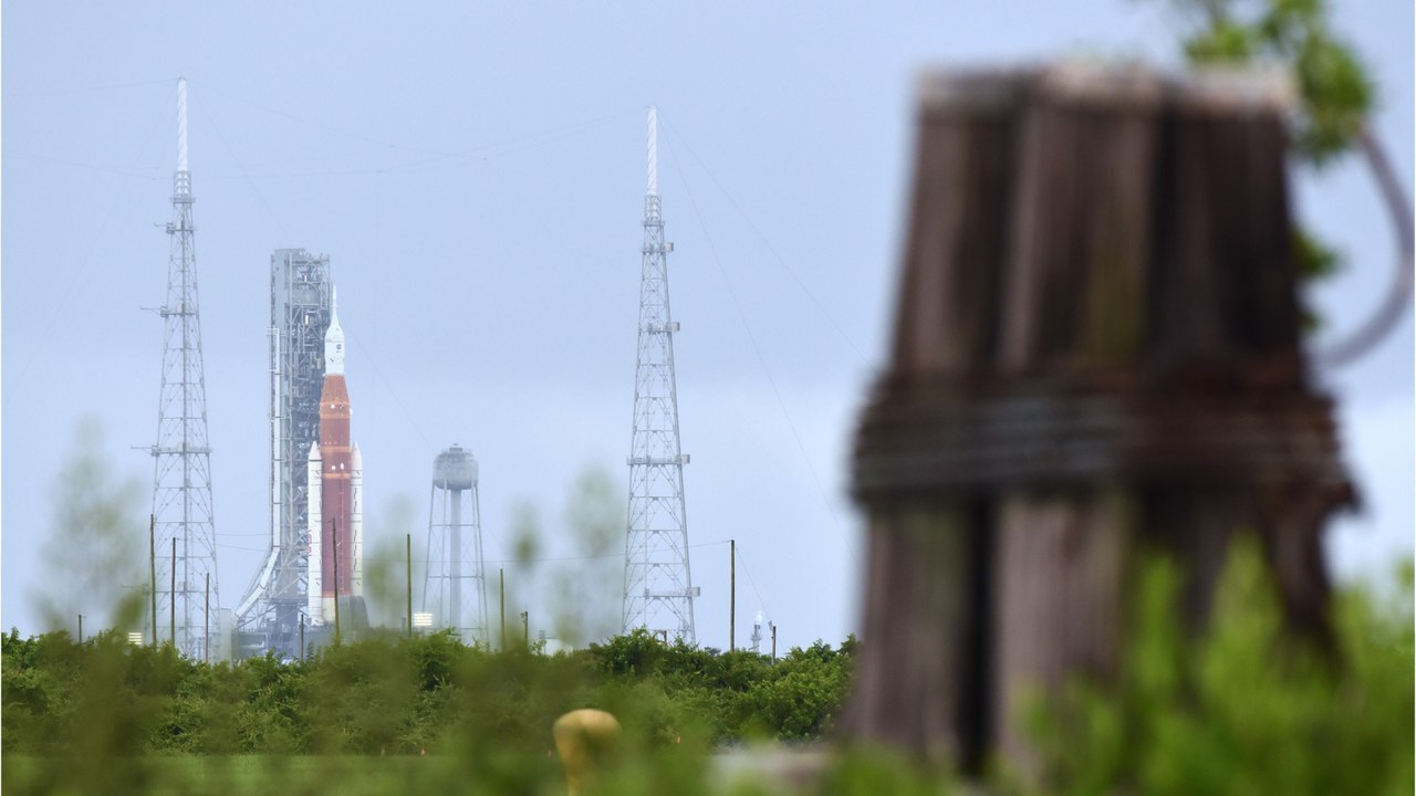 NASA aborts Artemis 1 moon mission but they're 'not giving up yet'