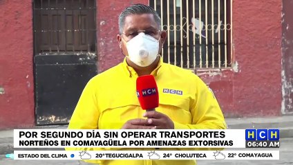 ¡Amedrentados por extorsión! Sin operar por segundo día "Transportes Norteños"