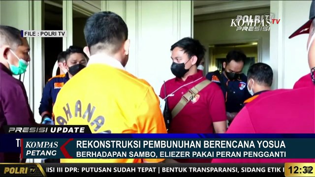 Ferdy Sambo Terlihat Tenang bahkan Tersenyum Tipis, ini Kata Ahli Forensik Emosi
