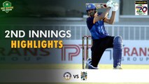 2nd Innings Highlights | Balochistan vs Central Punjab | Match 2 | National T20 2022 | PCB | MS2T