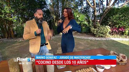 Marko Bonifaz, jurado de MasterChef y embajador de la quinua