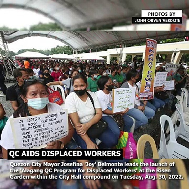 QC aids displaced workers