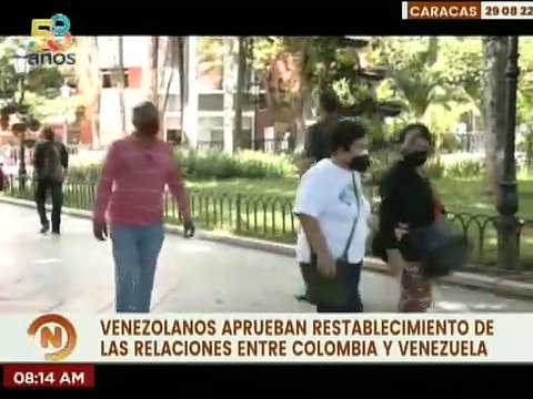 Ciudadanos destacan que restablecimiento de las relaciones colombo-venezolanas son productivas