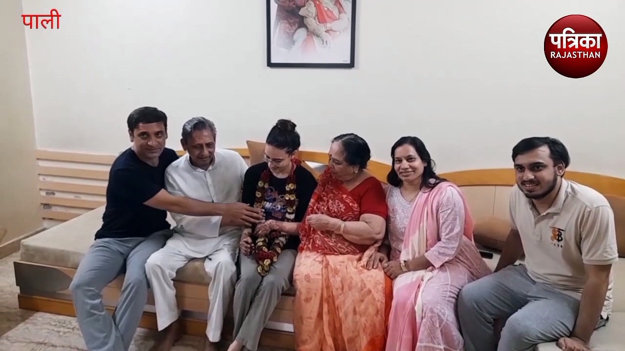 RJS Result 2022 : आरजेएस में पाली की बेटी ने हासिल की दूसरी रैंक