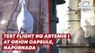 Test flight ng Artemis I at Orion capsule, napurnada | GMA News Feed