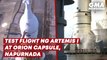 Test flight ng Artemis I at Orion capsule, napurnada | GMA News Feed