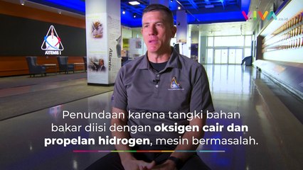 Mesin Kepanasan, Misi ke Bulan Artemis I NASA Batal