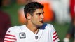 Jimmy Garoppolo Signs New Deal With 49ers