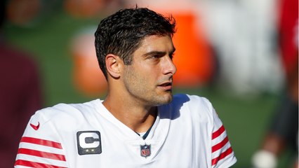 Jimmy Garoppolo Signs New Deal With 49ers