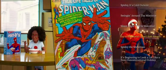 Spider-Man : New Generation Bande-annonce (EN)
