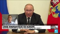 Le russe Gazprom réduit encore un peu plus ses livraisons de gaz à la France