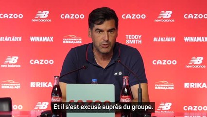 5e j. - Fonseca compte sur Bayo