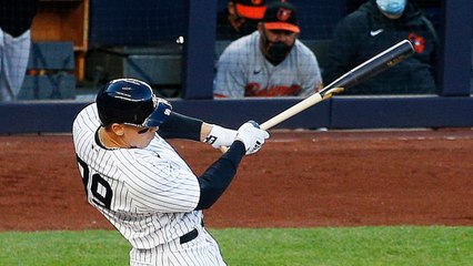 Aaron Judge Knocks 50th Homer Of Season Monday Vs. Angels
