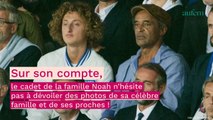 Yannick Noah : son fils Joalukas follement amoureux, il dévoile le visage de sa petite amie Lola