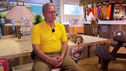 Alfie's Island Cafe: Take a look inside Manchester's dog friendly cafe