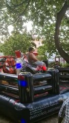 When The Bull Is Stronger Then You  