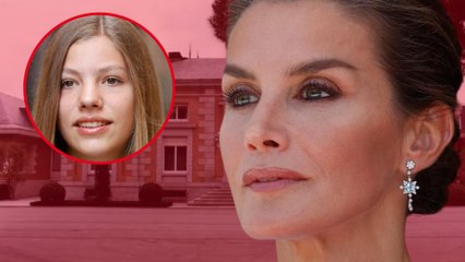 La reina Letizia preocupada por el futuro de la infanta Sofía