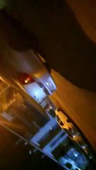 Keçiören Belediyesi çalışanları arabada içki içen yurttaşlara müdahale etti