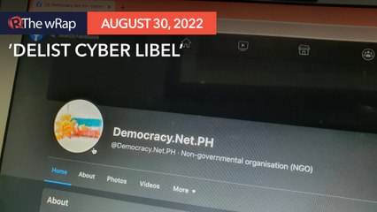 ICT group calls for cyber libel decriminalization, due process for site takedowns