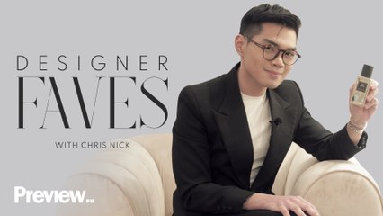 Chris Nick Shares His Top 5 Perfumes | Designer Favorites | PREVIEW