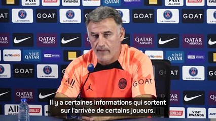 Transferts - Galtier confirme les discussions avec Fabian Ruiz