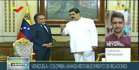 Скачать видео: Venezuela y Colombia profundizan nexos diplomáticos bilaterales