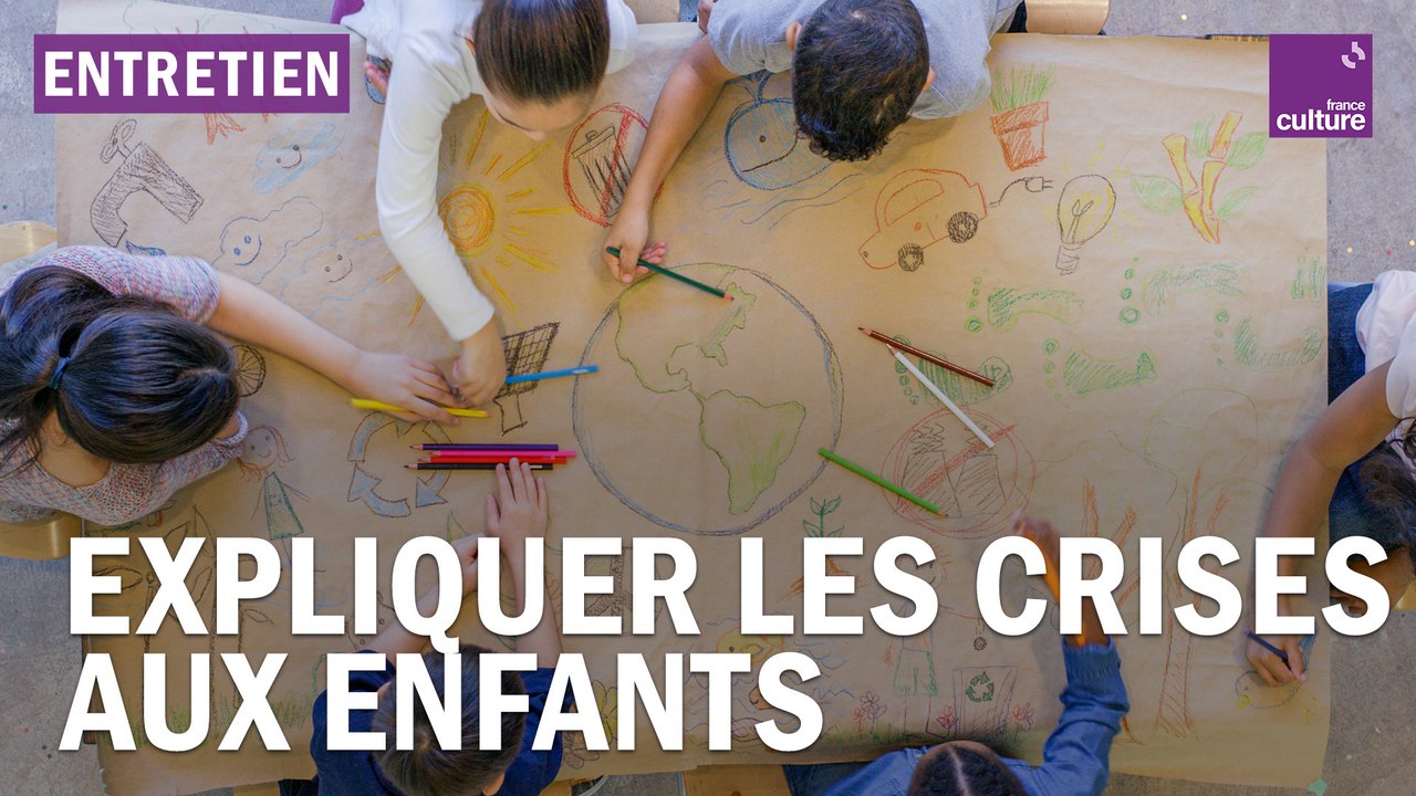 Comment expliquer les crises aux enfants ?