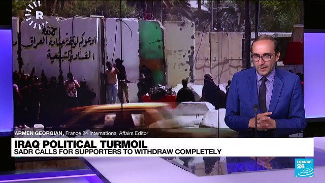 Iraq protesters disperse after Sadr demands end to deadly clashes