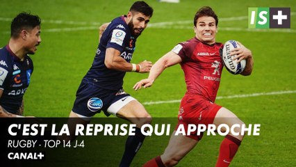 C'est la reprise qui approche - Rugby Top 14 J-4