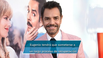 Eugenio Derbez sufre accidente; será intervenido quirúrgicamente