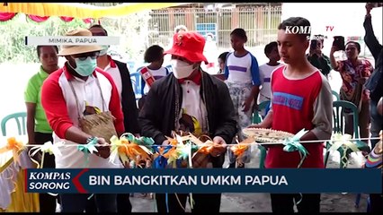 UMKM Mimika Kini Miliki Tempat Pusat Pemasaran Produk Unggulan Ciri Khas Papua
