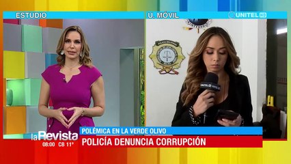 Ponen a disposición investigativa a policías implicados en denuncia de supuesta corrupción y agresiones