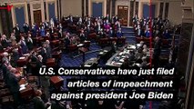 Republicans Preparing to Bring Forward Articles of Impeachment Against Biden Ahead of Expected November Midterm Victories