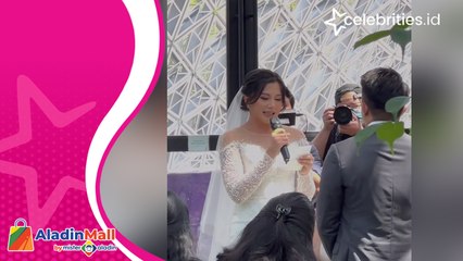 Dita Fakhrana Lepas Status Janda, Menikah dengan Rino Yosiaki di Singapura