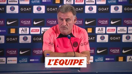 Galtier sur Skriniar : «Tout est possible» - Foot - L1 - PSG