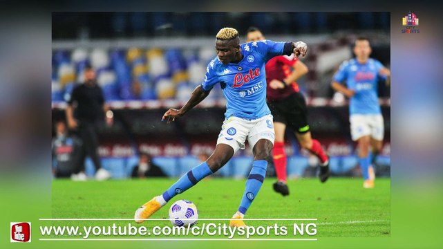 Victor Osimhen Is Not Interested In Manchester United Move Says Luciano Spalletti