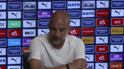 Pep on possible transfers for Man City