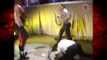 Kane vs Steven Richards Hardcore Title Match (Undertaker Helps Take Out The RTC)! 04/16/01