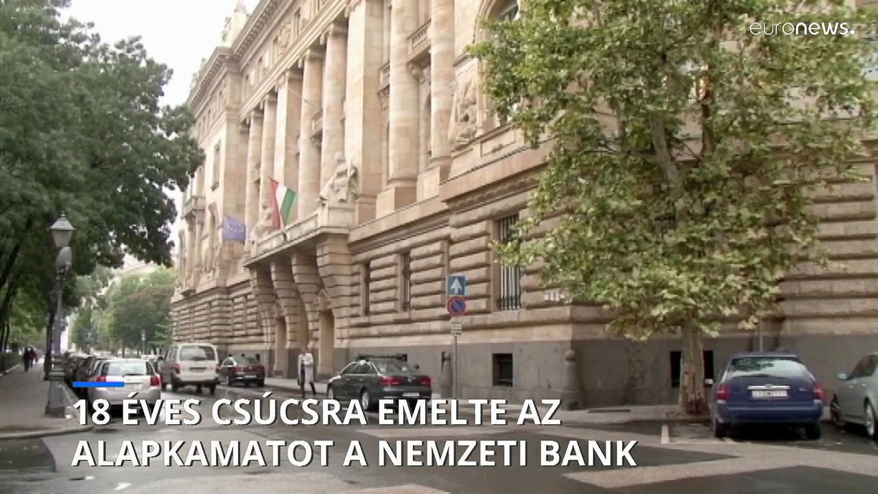 Döntött az MNB: 18 éves csúcson a jegybanki ala...