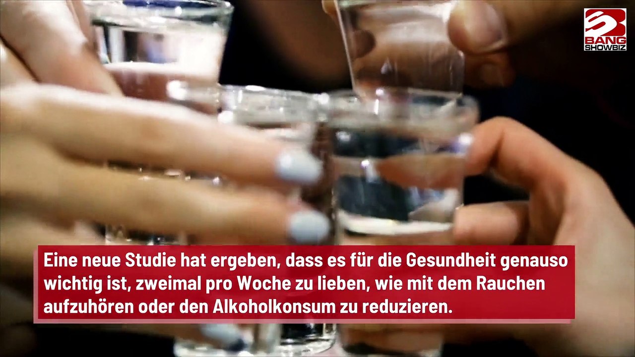 Regelmäßiger Sex ist gut für die Gesundheit