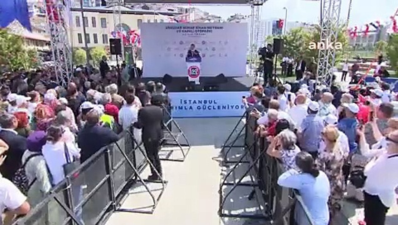 İmamoğlu, kendisine teşekkür eden Üsküdar Belediye Başkanı'na gelen eleştiriler hakkında konuştu: "Teşekkür etmenin ayıplandığını ben ilk kez son yıllarda görür oldum"