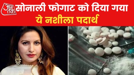 Sonali was given methamphetamine drugs before her death