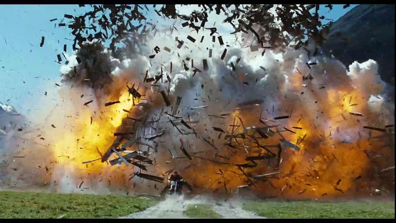 X-Men Origins : Wolverine Bande-annonce (DE)