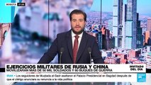 ¿De qué se tratan los ejercicios militares conjuntos entre Rusia y China?