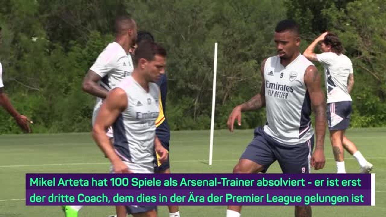 Arteta feiert Jubiläum: 100 PL-Spiele mit Arsenal