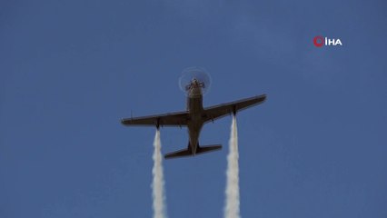 Türkiye'nin gurur kaynağı hava araçlarından geçiş töreni