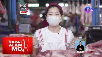 44-anyos na meat vendor, agaw-pansin ang awrahan sa palengke! | Dapat Alam Mo!