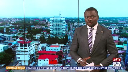 Joy News Today with Nana Kojo Brace on JoyNews (30-8-22)